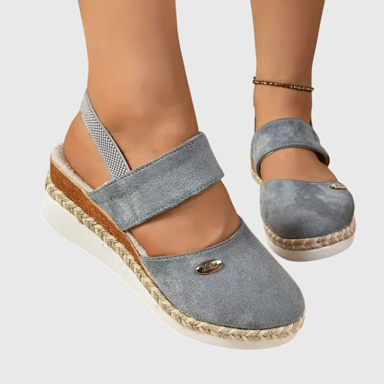 Comfortable Boho Sandals for Women with Beaded Ankle Strap Style