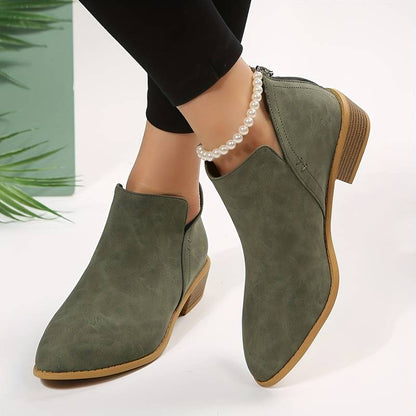 Comfortable Slip On Boots for Women