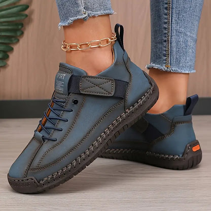 Stylish Lace Up Platform Sneakers for Women