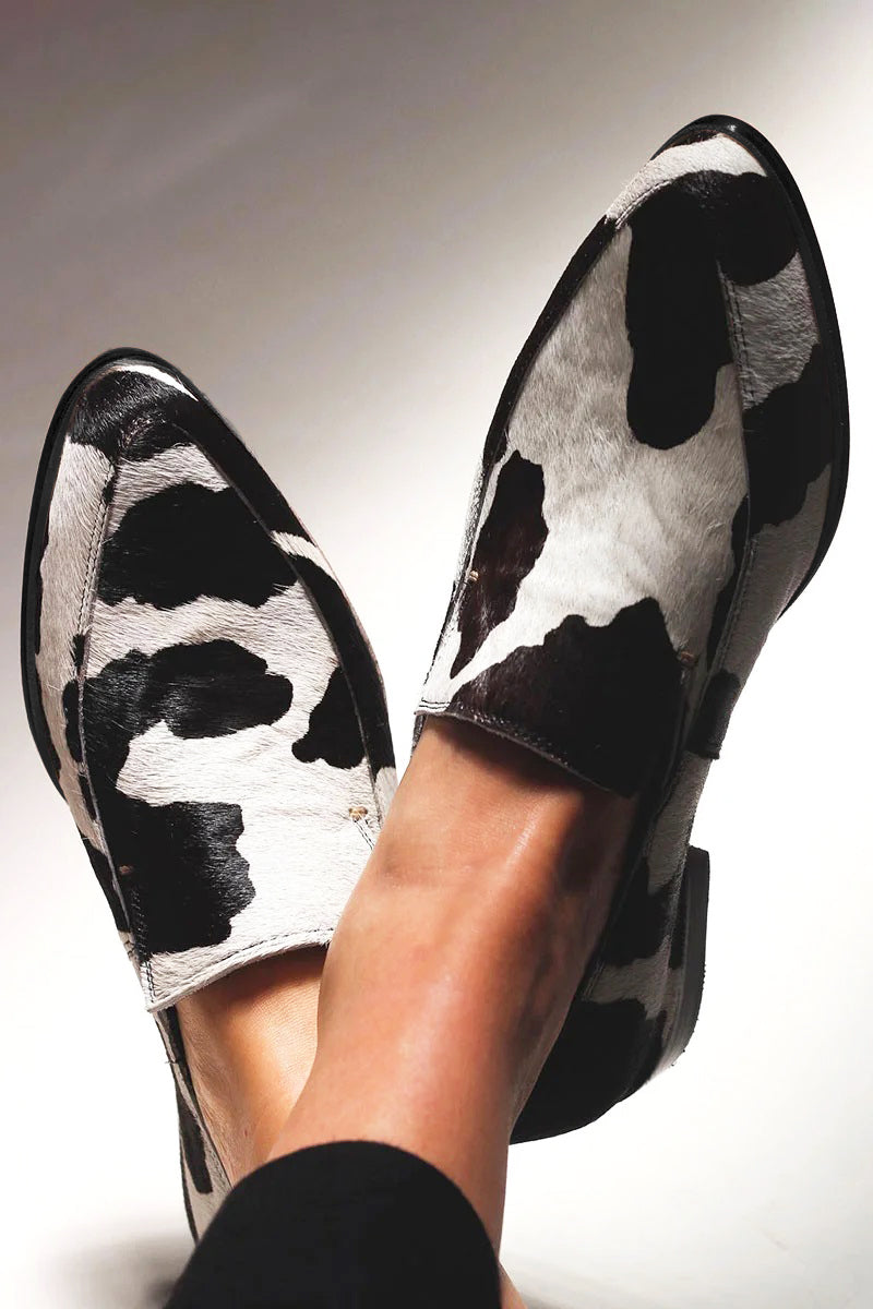 Comfortable Slip On Loafers for Women with Round Toe Style