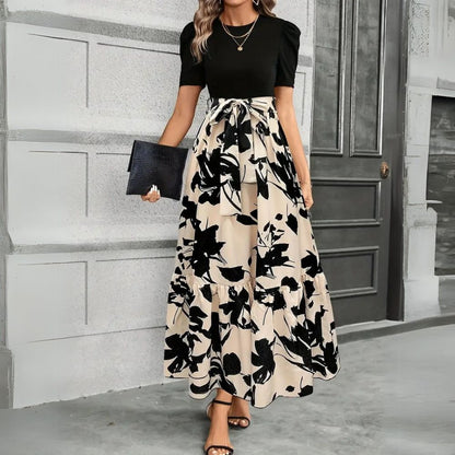 Elegant Maxi Dress for Women with Wedding Guest Dress Style