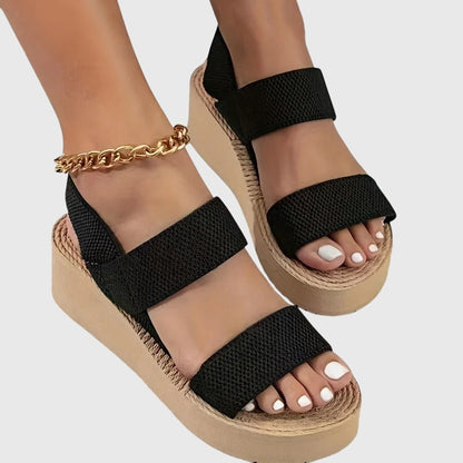 Comfortable Orthopedic Sandals for Women with Elastic Strap Style