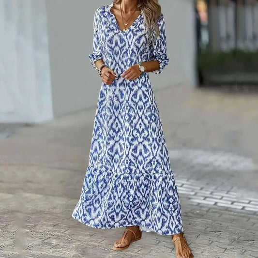 Elegant Maxi Dress for Women with Wedding Guest Dress Style