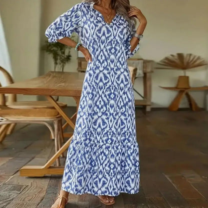 Elegant Maxi Dress for Women with Wedding Guest Dress Style