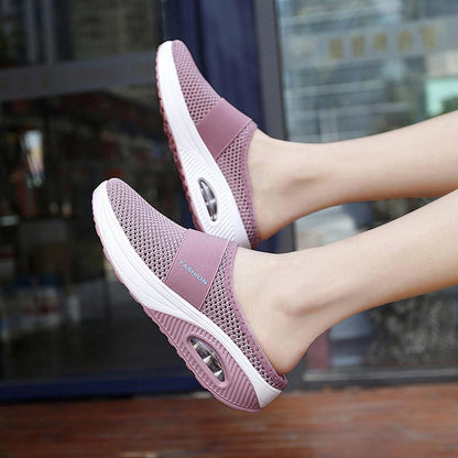 Comfortable Orthopedic Sandals for Women with Mesh Upper Style