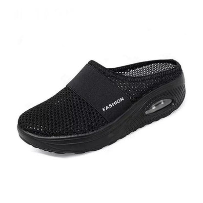 Comfortable Orthopedic Sandals for Women with Mesh Upper Style