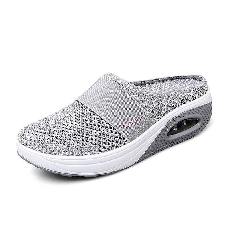Comfortable Orthopedic Sandals for Women with Mesh Upper Style