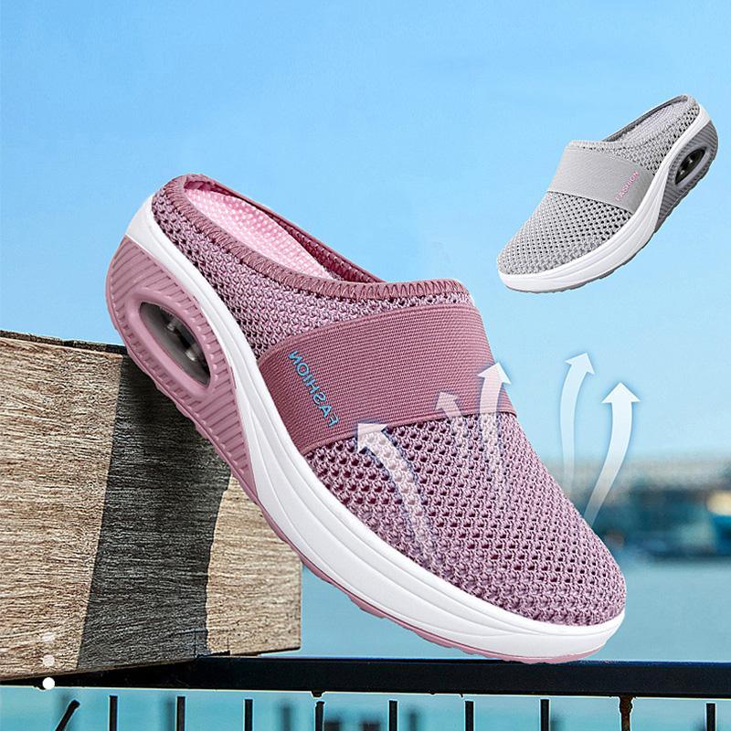 Comfortable Orthopedic Sandals for Women with Mesh Upper Style