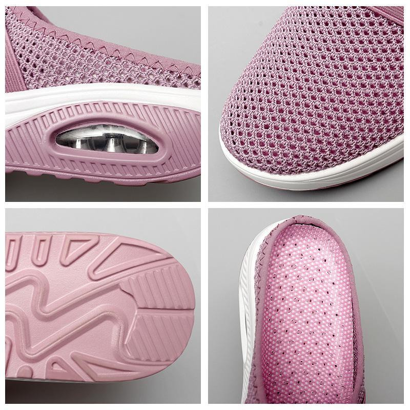 Comfortable Orthopedic Sandals for Women with Mesh Upper Style