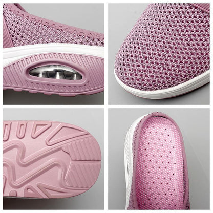 Comfortable Orthopedic Sandals for Women with Mesh Upper Style