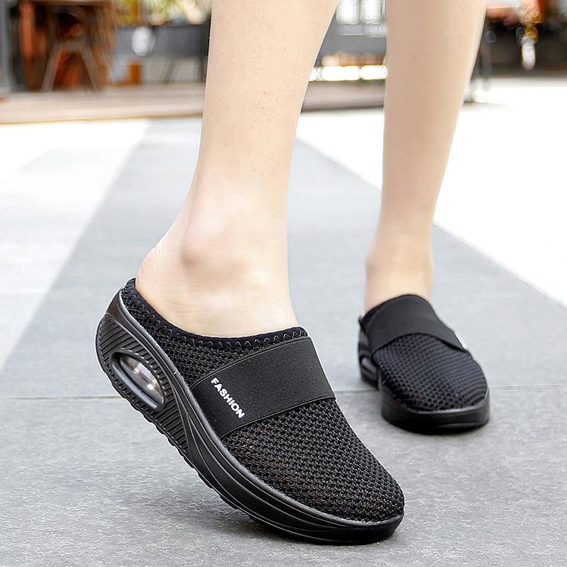 Comfortable Orthopedic Sandals for Women with Mesh Upper Style