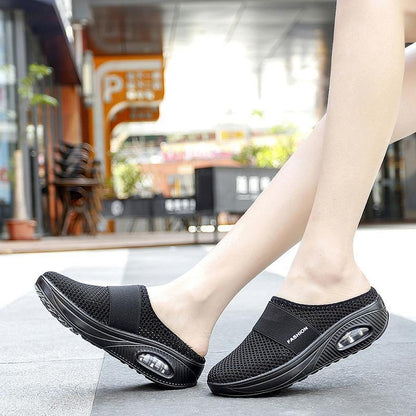 Comfortable Orthopedic Sandals for Women with Mesh Upper Style