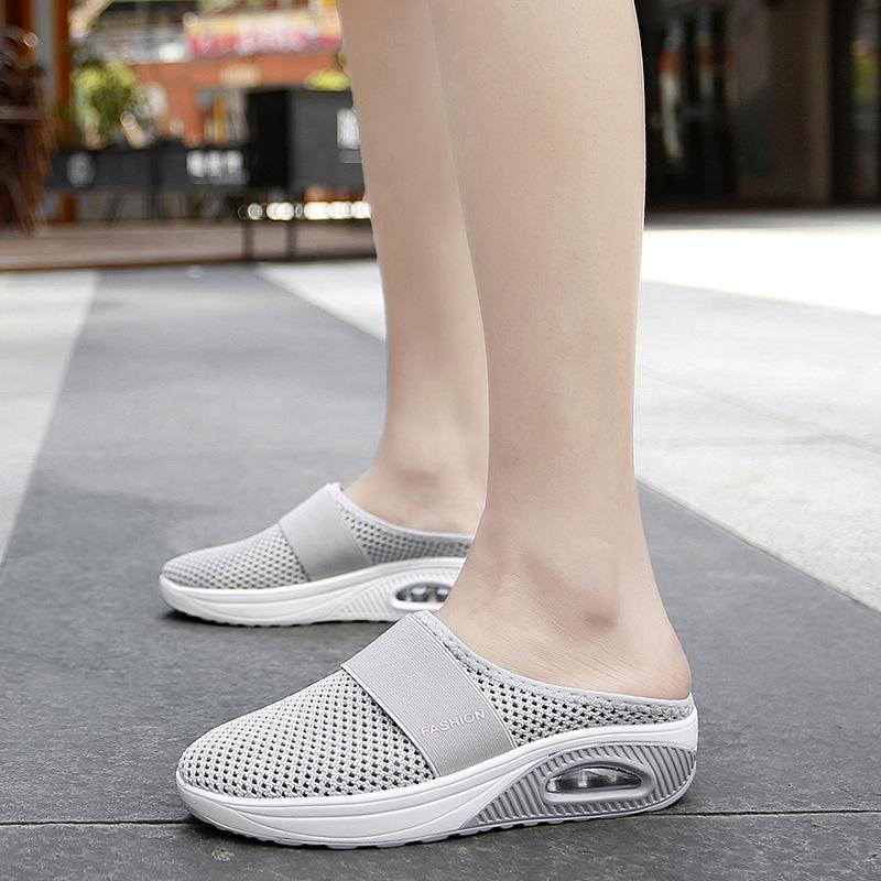 Comfortable Orthopedic Sandals for Women with Mesh Upper Style