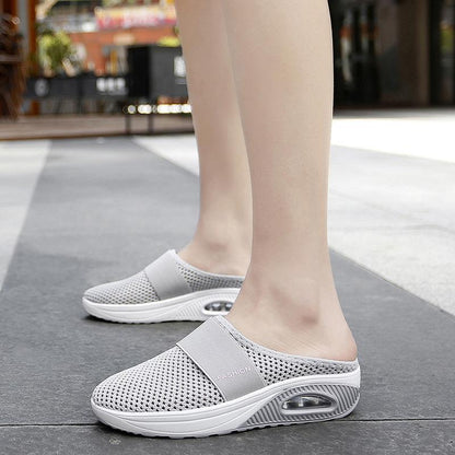 Comfortable Orthopedic Sandals for Women with Mesh Upper Style