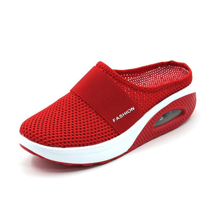 Comfortable Orthopedic Sandals for Women with Mesh Upper Style