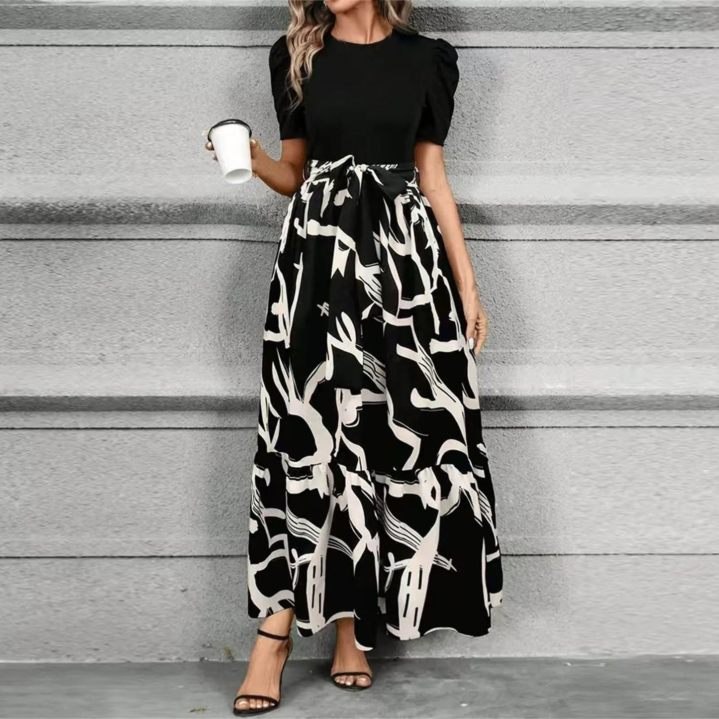 Elegant Maxi Dress for Women with Wedding Guest Dress Style