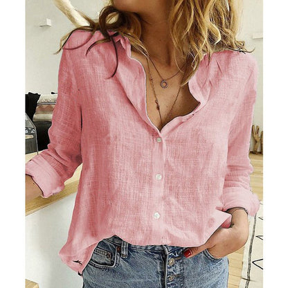 Effortless Linen Blouses for Women