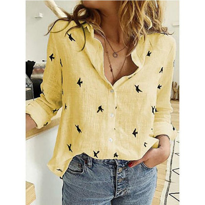 Effortless Linen Blouses for Women
