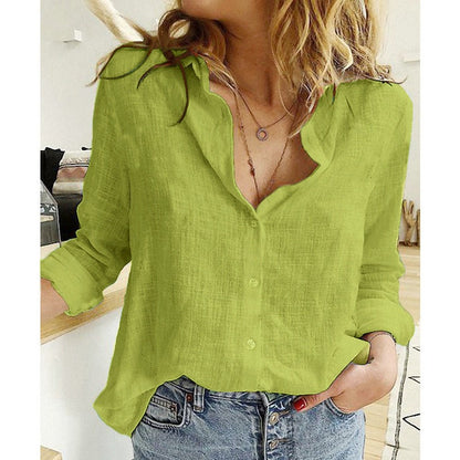 Effortless Linen Blouses for Women