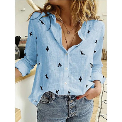 Effortless Linen Blouses for Women