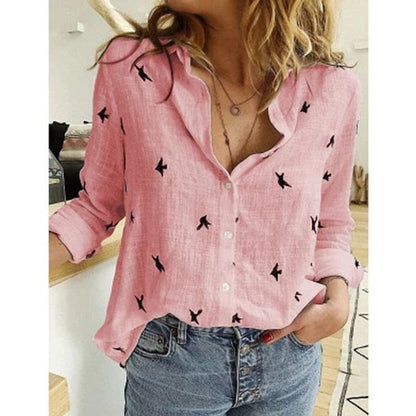 Effortless Linen Blouses for Women