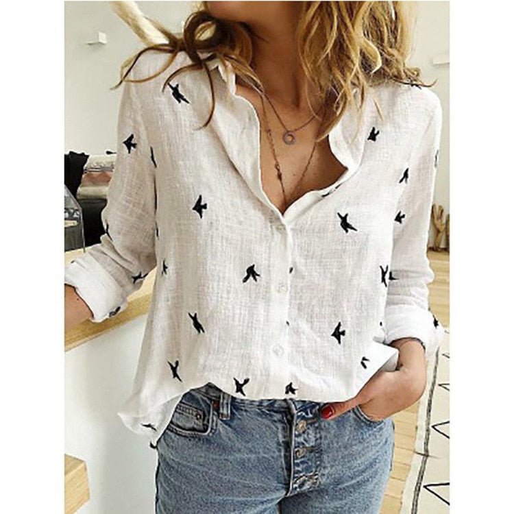 Effortless Linen Blouses for Women