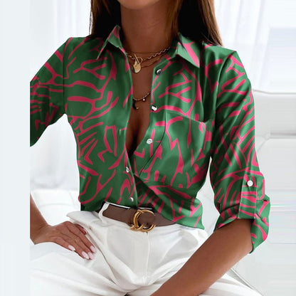 Elegant Collared Blouses for Women