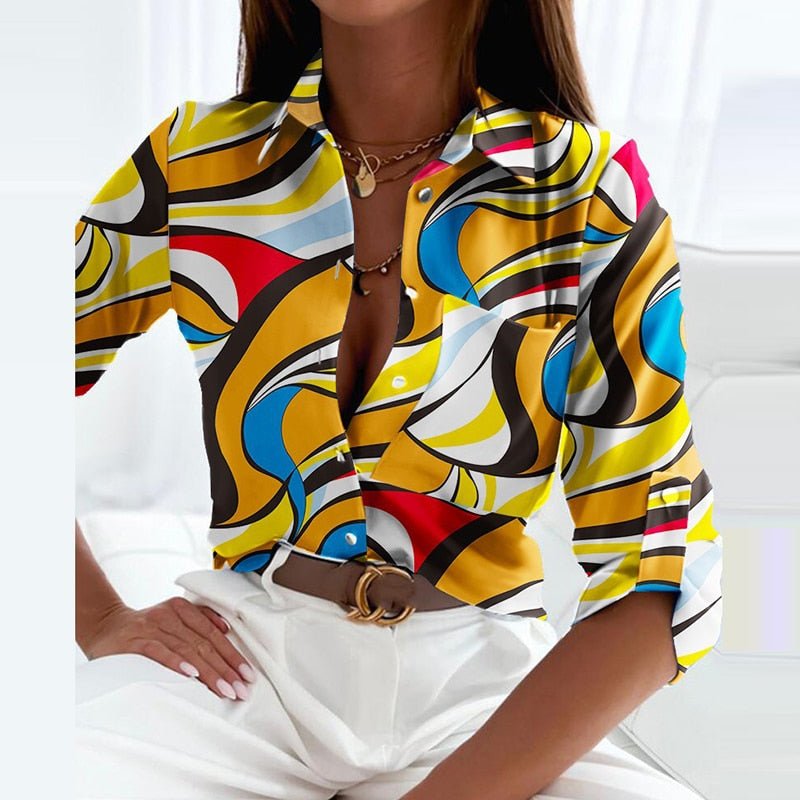 Elegant Collared Blouses for Women