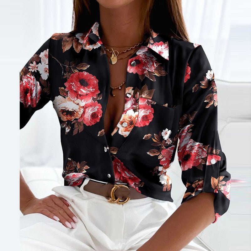 Elegant Collared Blouses for Women