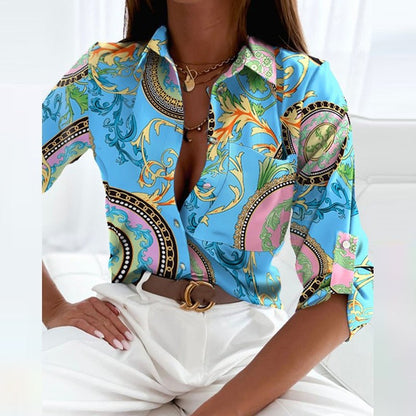 Elegant Collared Blouses for Women