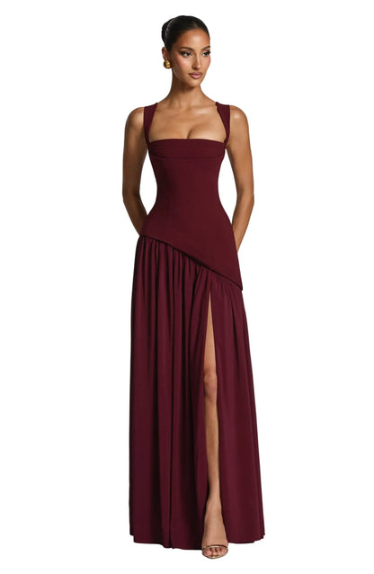 Elegant A Line Dress for Women with Wedding Guest Dress Style