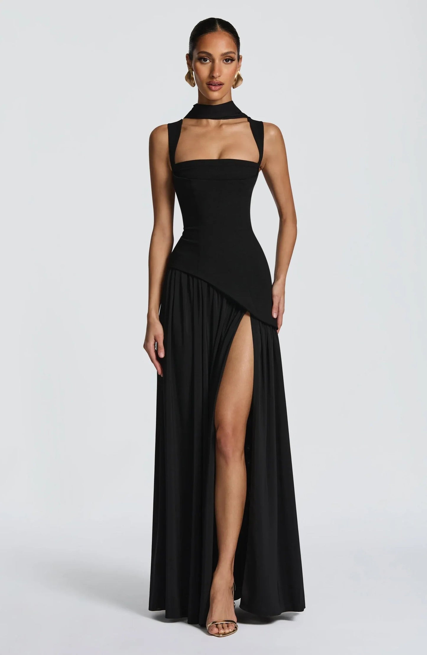 Elegant A Line Dress for Women with Wedding Guest Dress Style