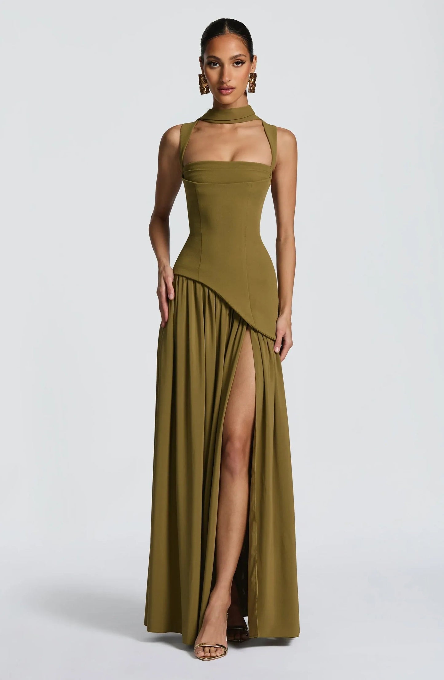 Elegant A Line Dress for Women with Wedding Guest Dress Style