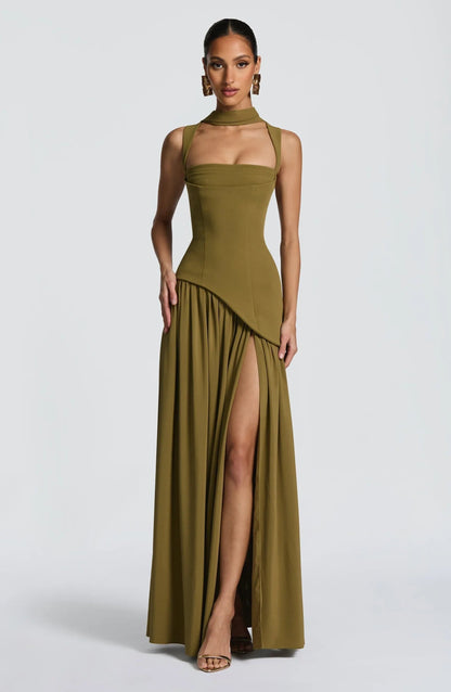 Elegant A Line Dress for Women with Wedding Guest Dress Style