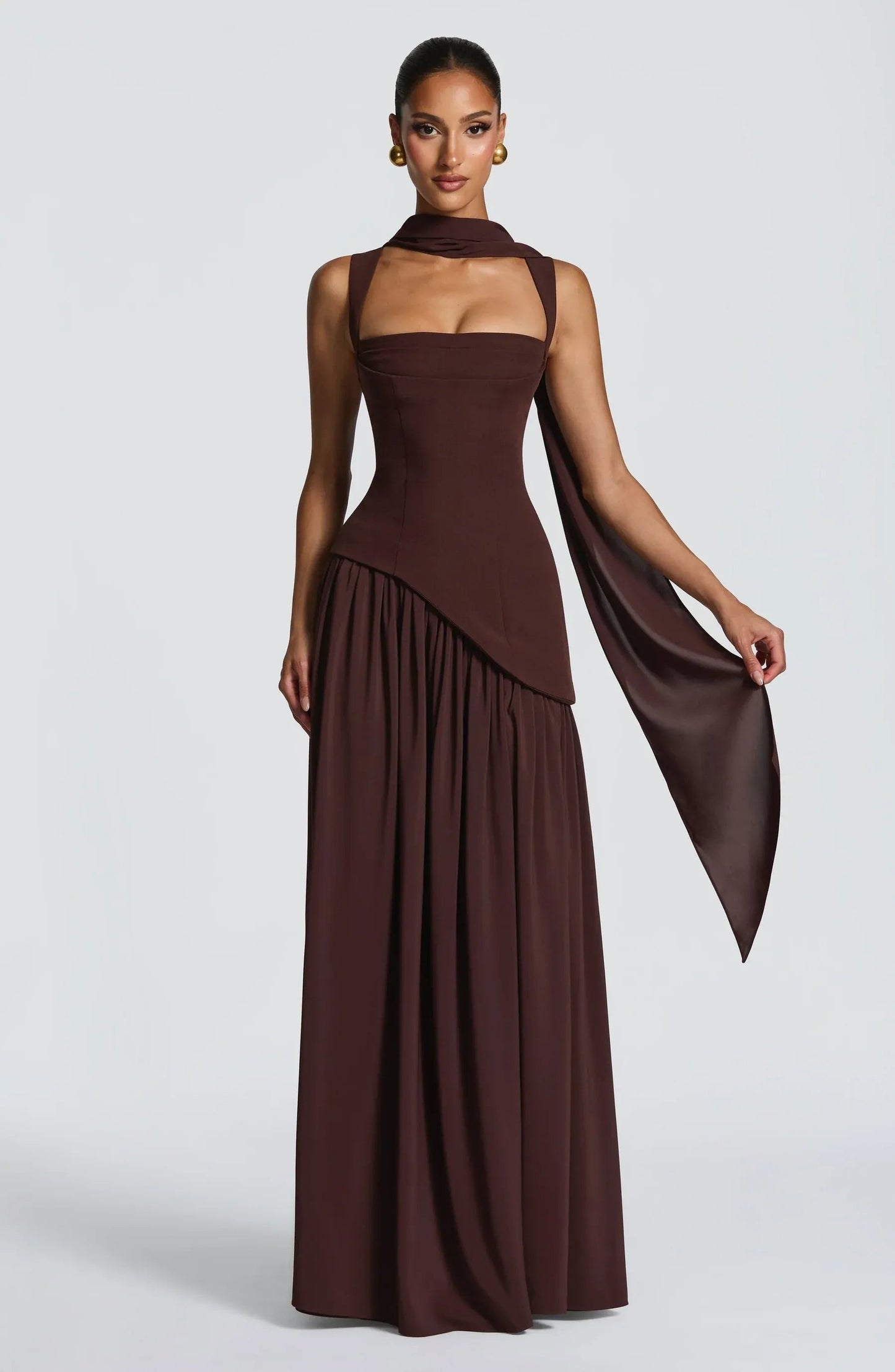 Elegant A Line Dress for Women with Wedding Guest Dress Style