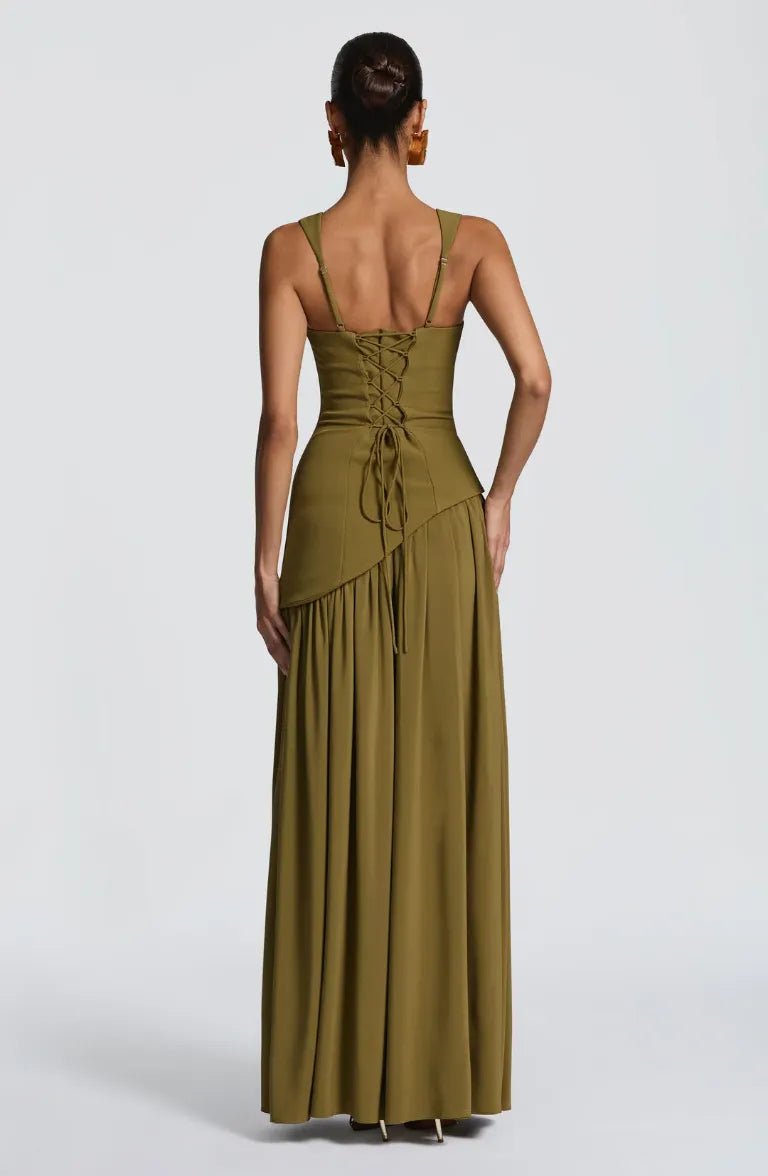 Elegant A Line Dress for Women with Wedding Guest Dress Style