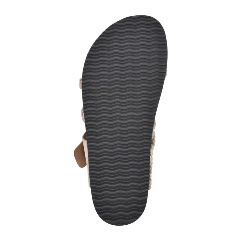 Comfortable Sandals for Women with Braided Strap Cork Style