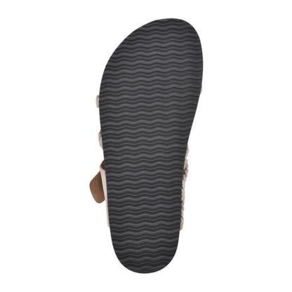 Comfortable Sandals for Women with Braided Strap Cork Style
