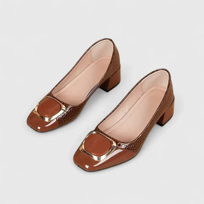 Elegant Pumps for Women with Block Heel Style