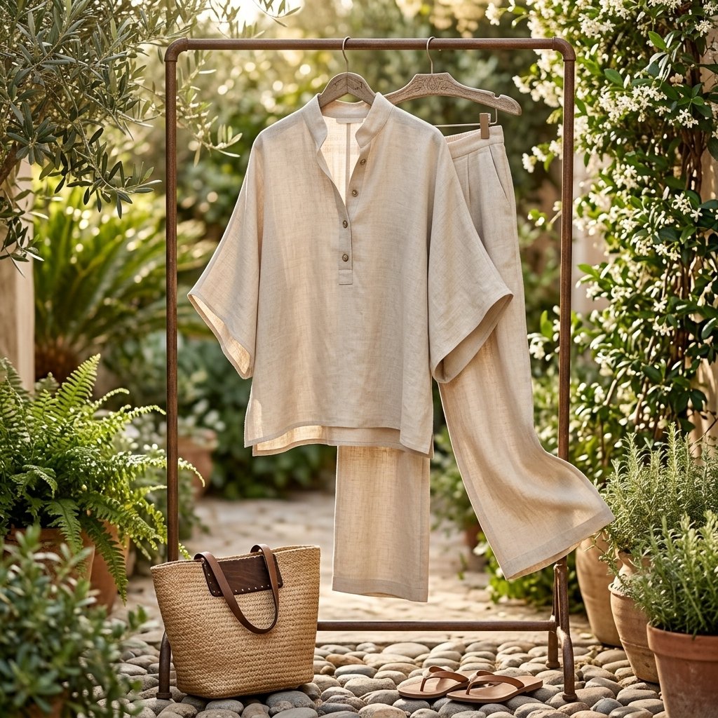 Relaxed Two Piece Lounge Set