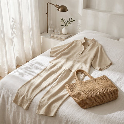 Relaxed Two Piece Lounge Set