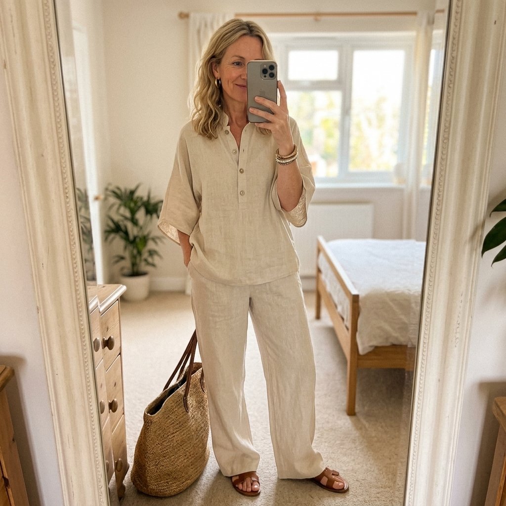 Relaxed Two Piece Lounge Set