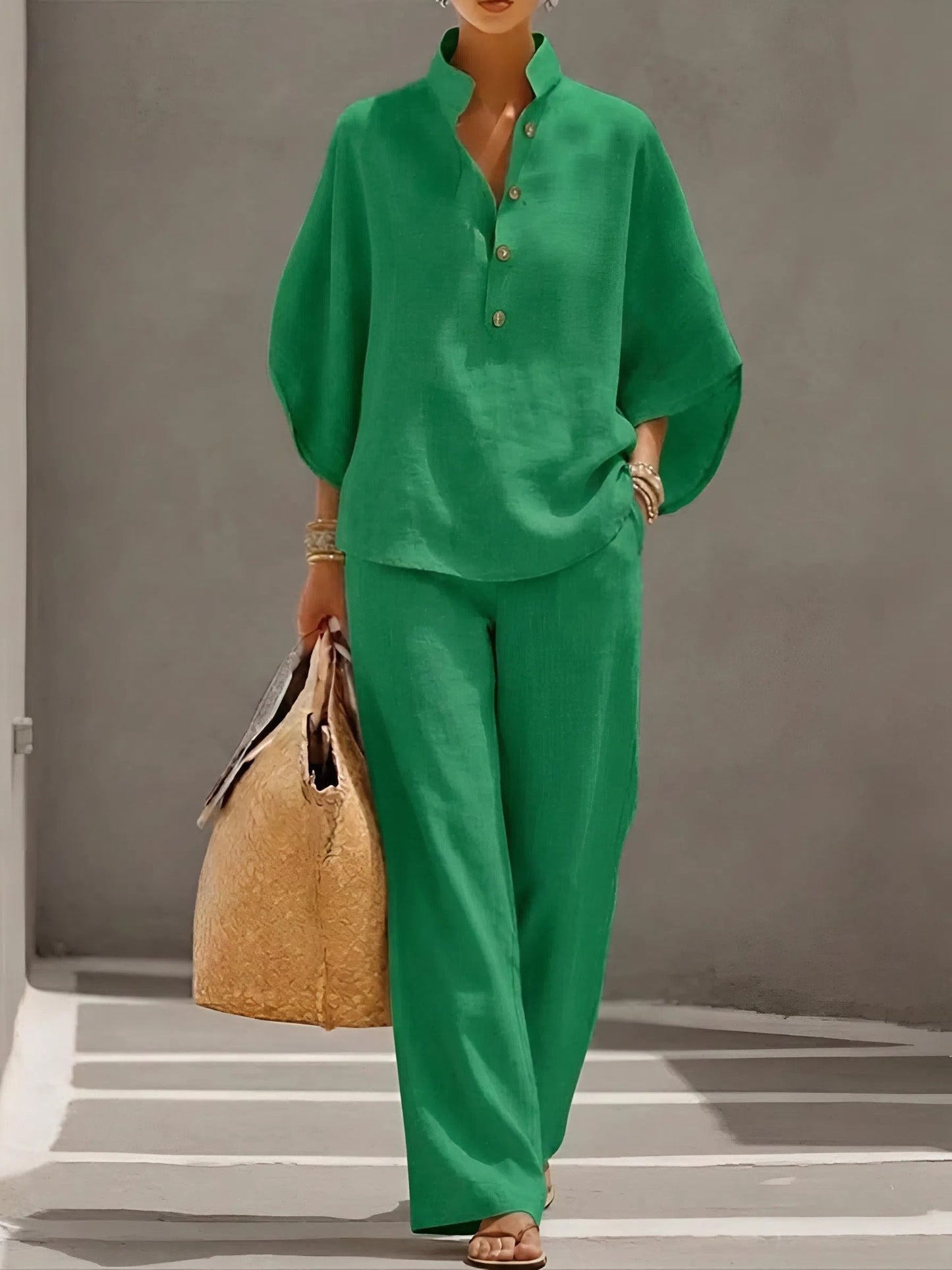 Relaxed Two Piece Lounge Set