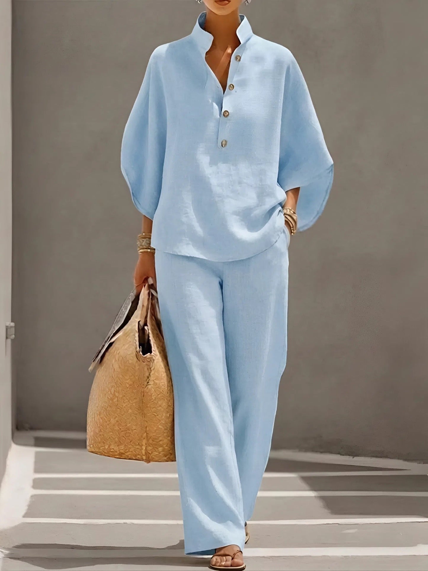 Relaxed Two Piece Lounge Set