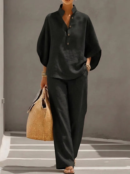 Relaxed Two Piece Lounge Set
