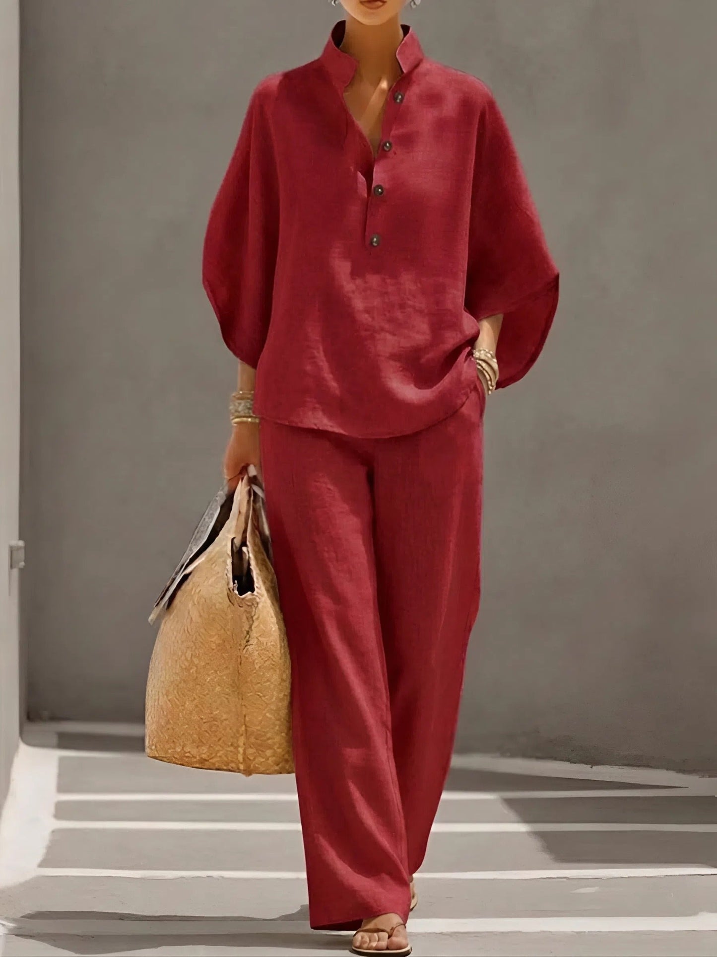 Relaxed Two Piece Lounge Set
