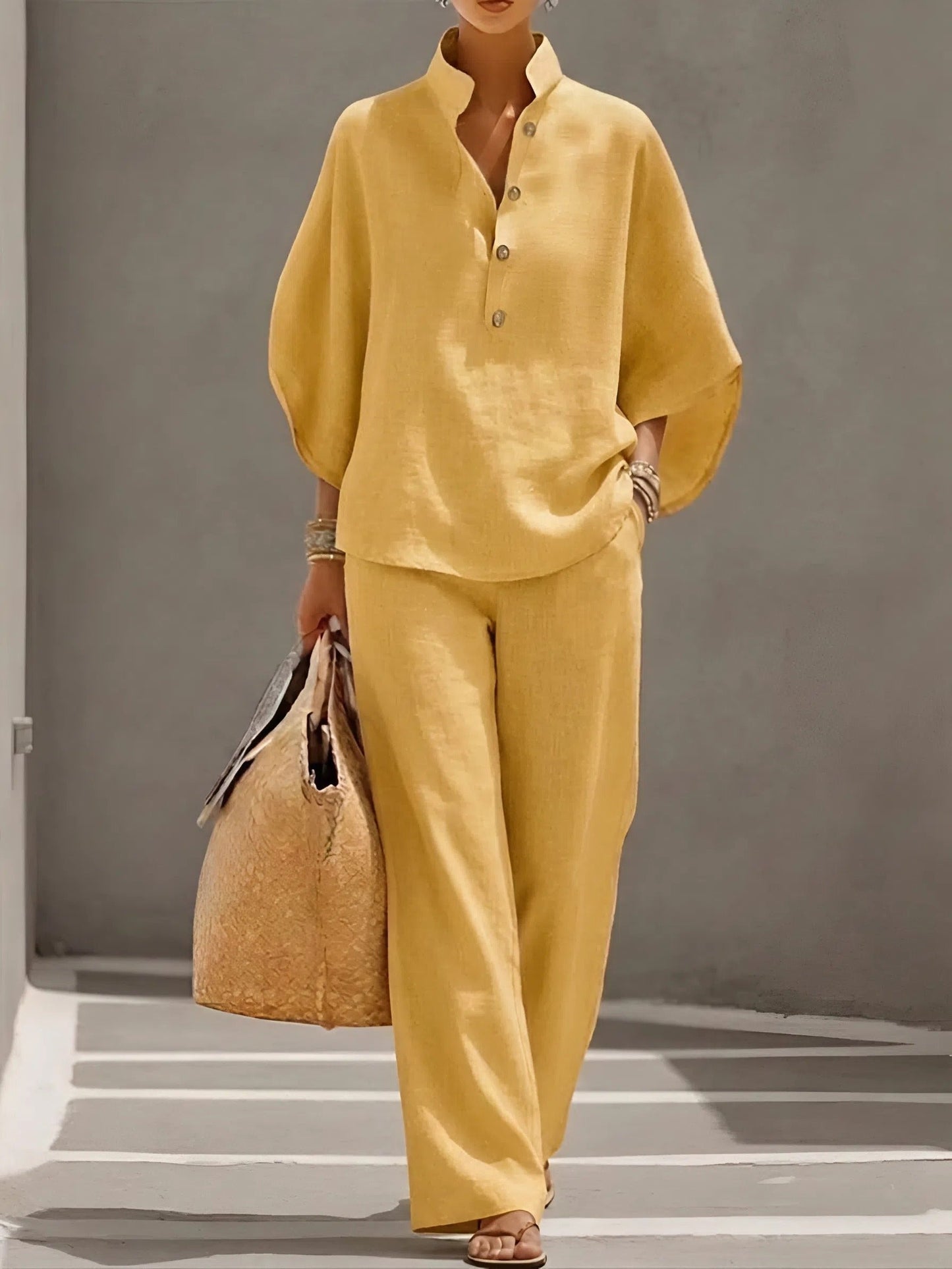 Relaxed Two Piece Lounge Set