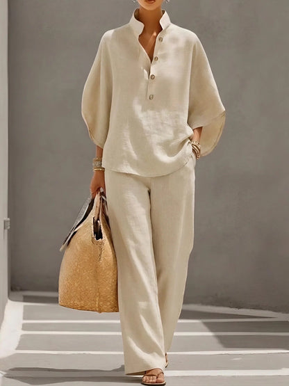 Relaxed Two Piece Lounge Set