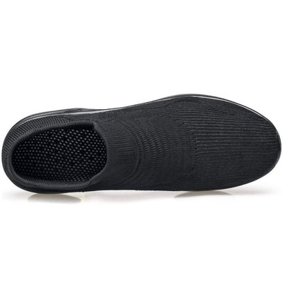 Comfortable Sneakers for Women with Slip On Platform Walking Style