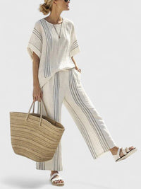 Blue stripe